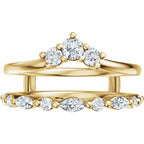 Accented Ring Guard