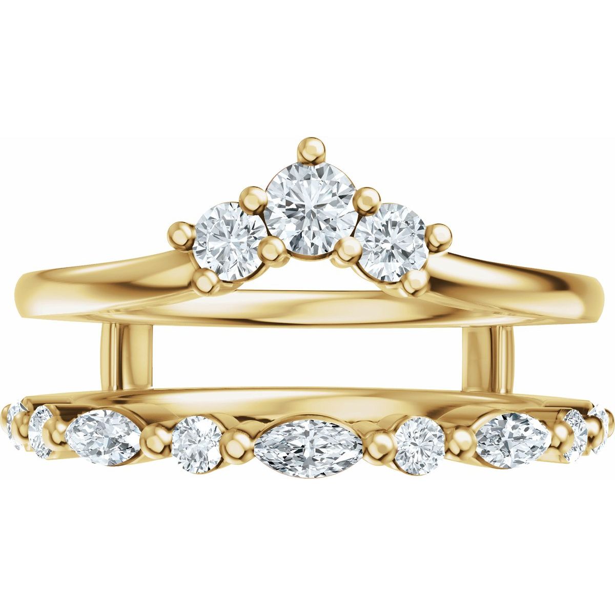 Accented Ring Guard