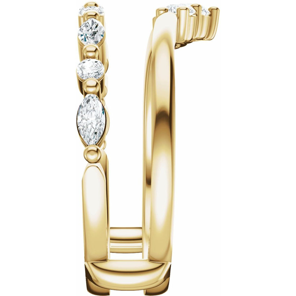Accented Ring Guard