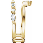 Accented Ring Guard