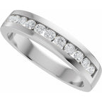 Accented Engagement Ring or Band