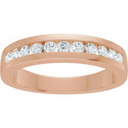Accented Engagement Ring or Band