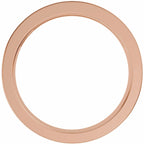 Accented Engagement Ring or Band