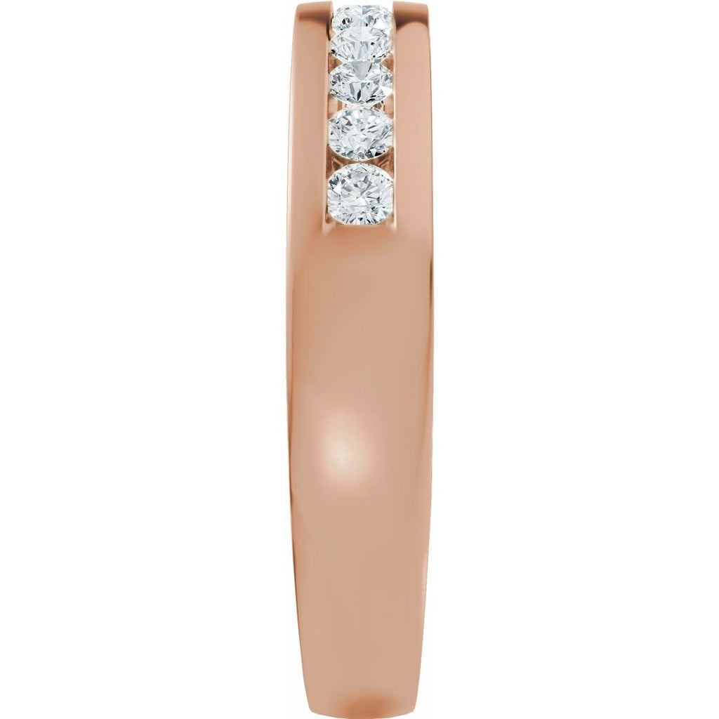 Accented Engagement Ring or Band