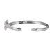 Pavé-Style Bangle Bracelet