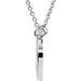 Horizontal Oval Necklace or Center