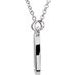 Square Necklace or Center