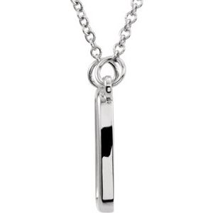 Square Necklace or Center