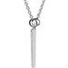 Triangle Necklace or Center