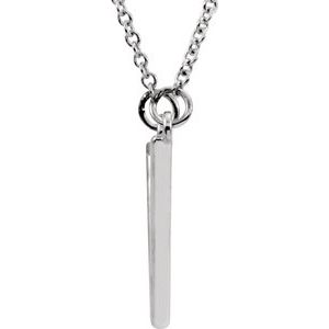 Triangle Necklace or Center