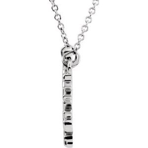 Snowflake Necklace or Center