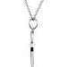 Crescent Moon Necklace or Pendant