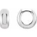 Hinged Hoop Earrings