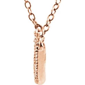 Bar Necklace