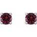 Round 4-Prong Youth Birthstone Stud Earrings