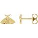 Moth Earrings