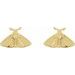 Moth Earrings