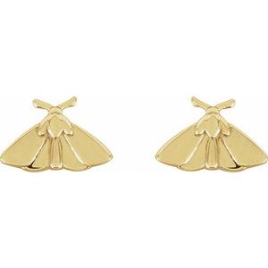 Moth Earrings