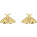 Moth Earrings