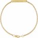 Engravable Link Bracelet