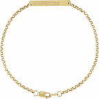 Engravable Link Bracelet