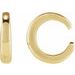 Domed Ear Cuff