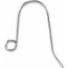 French Wire Earring Top