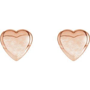 Heart Earrings