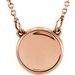 Concave Necklace or Center