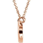 Concave Necklace or Center