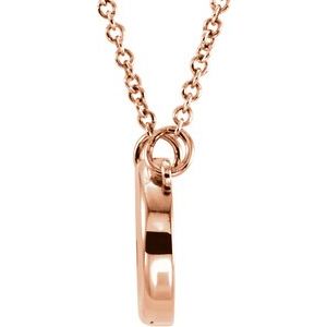 Concave Necklace or Center