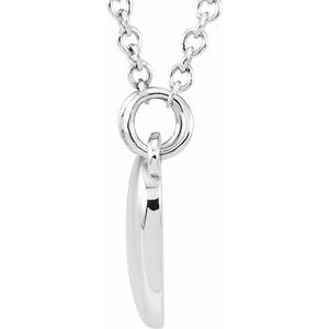 Heart Necklace or Center