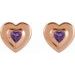 Solitaire Earrings