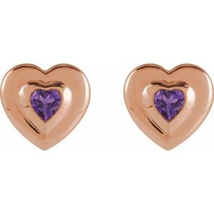 Solitaire Earrings