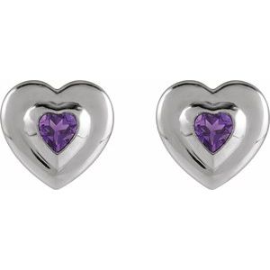 Solitaire Earrings