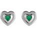 Solitaire Earrings