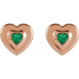 Solitaire Earrings