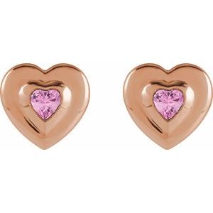 Solitaire Earrings