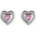 Solitaire Earrings