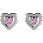 Solitaire Earrings