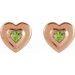 Solitaire Earrings