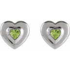 Solitaire Earrings