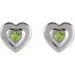 Solitaire Earrings