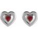 Solitaire Earrings