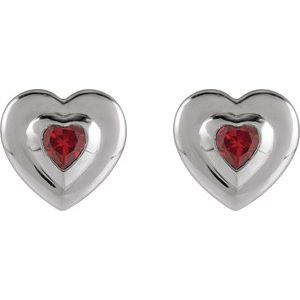 Solitaire Earrings