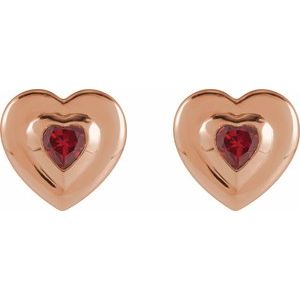 Solitaire Earrings
