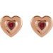 Solitaire Earrings