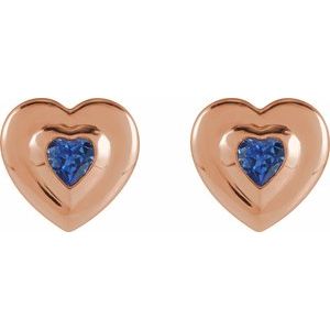 Solitaire Earrings