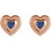 Solitaire Earrings