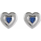 Solitaire Earrings